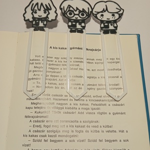 Harry Potter könyvjelző szett - könyv & zene - könyvjelző - Meska.hu