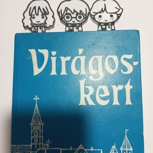 Harry Potter könyvjelző szett - könyv & zene - könyvjelző - Meska.hu