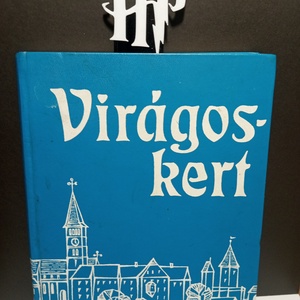 Harry Potter könyvjelző  - könyv & zene - könyvjelző - Meska.hu