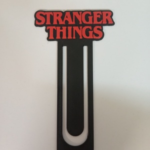 Stranger things könyvjelző  - Meska.hu