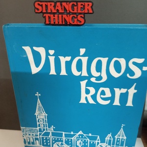 Stranger things könyvjelző  - könyv & zene - könyvjelző - Meska.hu