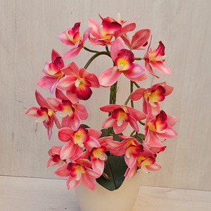 2 szálas orchidea, Otthon & Lakás, Dekoráció, Asztal és polc dekoráció, Asztaldísz, Virágkötés, MESKA