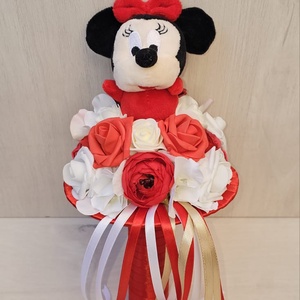 Minnie ballagási csokor - Meska.hu