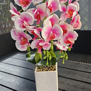 3 szálas orchidea - otthon & életmód - dekoráció - asztal és polc dekoráció - asztaldísz - Meska.hu