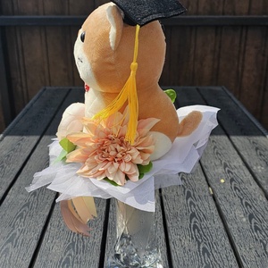 Cicás ballagási csokor - otthon & életmód - dekoráció - Meska.hu