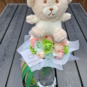 Ballagási csokor - otthon & életmód - dekoráció - asztal és polc dekoráció - asztaldísz - Meska.hu