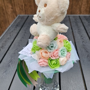 Ballagási csokor - otthon & életmód - dekoráció - asztal és polc dekoráció - asztaldísz - Meska.hu