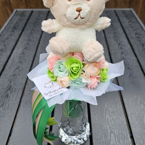 Ballagási csokor - otthon & életmód - dekoráció - asztal és polc dekoráció - asztaldísz - Meska.hu