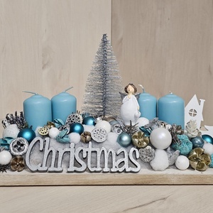 Adventi fatálcás dekor - karácsony - karácsonyi lakásdekoráció - karácsonyi ajtódíszek - Meska.hu