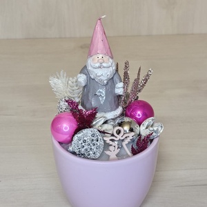 Gyerytás adventi dekor, Karácsony, Karácsonyi lakásdekoráció, Karácsonyi ajtódíszek, Virágkötés, MESKA