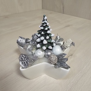 Adventi dekor - karácsony - karácsonyi lakásdekoráció - karácsonyi ajtódíszek - Meska.hu