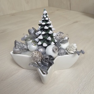 Adventi dekor - karácsony - karácsonyi lakásdekoráció - karácsonyi ajtódíszek - Meska.hu