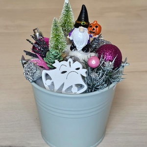 Adventi dekor, Karácsony, Karácsonyi lakásdekoráció, Karácsonyi ajtódíszek, Virágkötés, MESKA