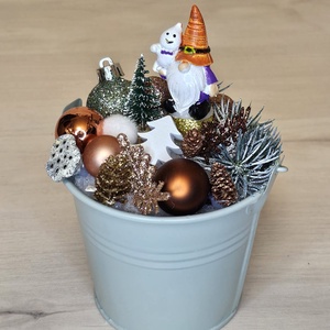 Adventi dekor, Karácsony, Karácsonyi lakásdekoráció, Karácsonyi ajtódíszek, Virágkötés, MESKA