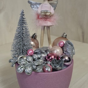 Adventi dekor, Karácsony, Karácsonyi lakásdekoráció, Karácsonyi ajtódíszek, Virágkötés, MESKA