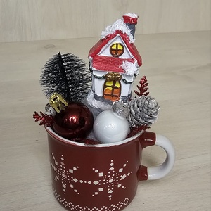 Adventi dekor, Karácsony, Karácsonyi lakásdekoráció, Karácsonyi ajtódíszek, Virágkötés, MESKA