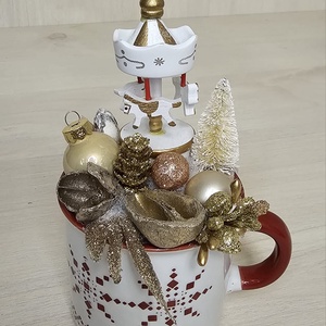 Adventi dekor, Karácsony, Karácsonyi lakásdekoráció, Karácsonyi ajtódíszek, Virágkötés, MESKA