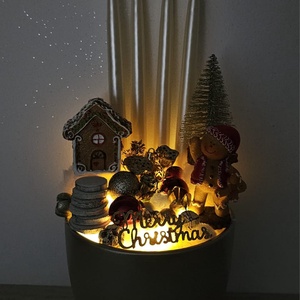 Adventi kaspós dekor - karácsony - karácsonyi lakásdekoráció - karácsonyi ajtódíszek - Meska.hu