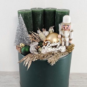 Adventi dekoráció, Karácsony, Karácsonyi lakásdekoráció, Karácsonyi ajtódíszek, Virágkötés, MESKA