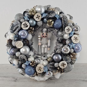 Ajtódísz - karácsony - karácsonyi lakásdekoráció - karácsonyi ajtódíszek - Meska.hu