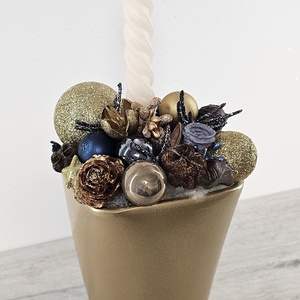 Adventi dekoráció - karácsony - karácsonyi lakásdekoráció - karácsonyi ajtódíszek - Meska.hu