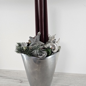 Adventi dekoráció - karácsony - karácsonyi lakásdekoráció - karácsonyi ajtódíszek - Meska.hu