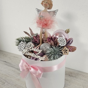 Adventi dekoráció, Karácsony, Karácsonyi lakásdekoráció, Karácsonyi ajtódíszek, Virágkötés, MESKA