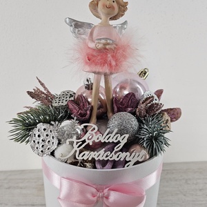 Adventi dekoráció - karácsony - karácsonyi lakásdekoráció - karácsonyi ajtódíszek - Meska.hu