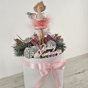 Adventi dekoráció - karácsony - karácsonyi lakásdekoráció - karácsonyi ajtódíszek - Meska.hu