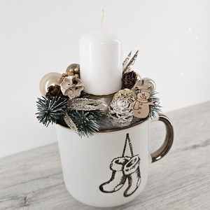 Adventi dekoráció - karácsony - karácsonyi lakásdekoráció - karácsonyi ajtódíszek - Meska.hu