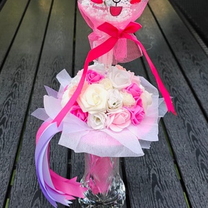 Ballagási csokor (világít) - Meska.hu