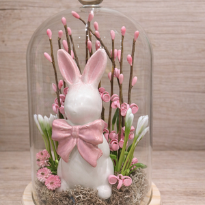 Nyuszi búra alatt - Meska.hu