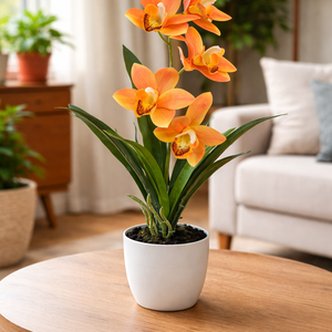 Élethű orchidea - Meska.hu