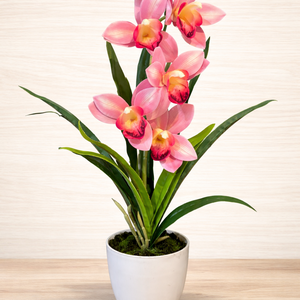 Élethű orchidea, Otthon & Életmód, Virágdekoráció, Virágdíszek, Asztali virágdísz, Mindenmás, MESKA