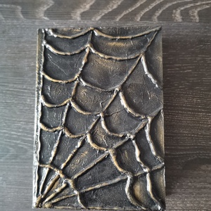 Pókhálós doboz , Otthon & Életmód, Dekoráció, Asztal és polc dekoráció, Díszdoboz, Mindenmás, Festészet, MESKA