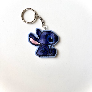 Stitch kulcstartó, Táska & Tok, Kulcstartó & Táskadísz, Kulcstartó, Hímzés, MESKA