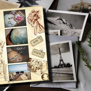 Fotókönyv - utazás, nyaralás, Otthon & Lakás, Papír írószer, Album & Fotóalbum, Fotó, grafika, rajz, illusztráció, MESKA