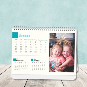 Fényképes speditőr naptár - karácsony - karácsonyi ajándékozás - karácsonyi képeslap, üdvözlőlap, ajándékkísérő - Meska.hu