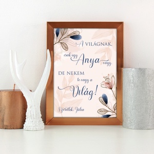 Falikép anyák napjára, Otthon & Életmód, Dekoráció, Kép & Falikép, Poszter, Fotó, grafika, rajz, illusztráció, MESKA