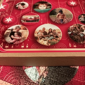 Fényképes puzzle - karácsonyra - 1000 db - játék & sport - puzzle - hagyományos puzzle - Meska.hu