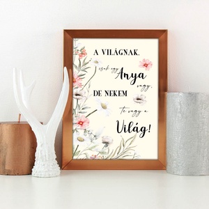 Anya falikép - Anyák napjára - otthon & életmód - dekoráció - kép & falikép - plakát - Meska.hu