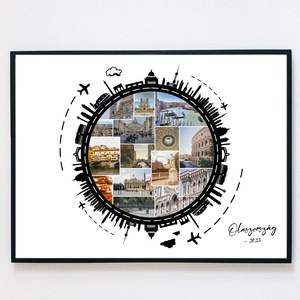 Olaszország  utazás, nyaralás  falikép, poszter, Otthon & Életmód, Dekoráció, Kép & Falikép, Plakát, Fotó, grafika, rajz, illusztráció, MESKA