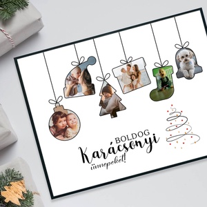 Karácsonyi falikép, Otthon & Életmód, Dekoráció, Kép & Falikép, Poszter, Fotó, grafika, rajz, illusztráció, MESKA