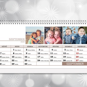 2026-os fényképes családi asztali naptár (havi kiosztással) - otthon & életmód - dekoráció - fali és függő dekoráció - falinaptár & öröknaptár - Meska.hu 2026-os fényképes családi asztali naptár (havi kiosztással) - otthon & életmód - dekoráció - fali és függő dekoráció - falinaptár & öröknaptár - Meska.hu
