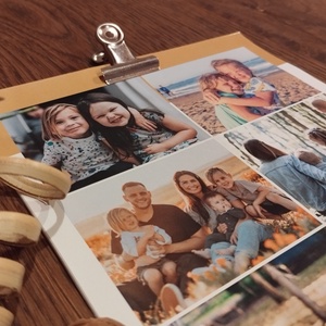 2026-os falinaptár - egyedi fényképes/családi falinaptár - névnapos falinaptár  - Meska.hu