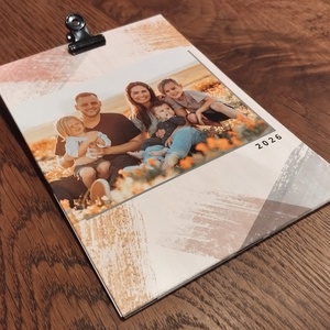 2026-os mini falinaptár - egyedi fényképes/családi falinaptár - otthon & életmód - dekoráció - fali és függő dekoráció - falinaptár & öröknaptár - Meska.hu