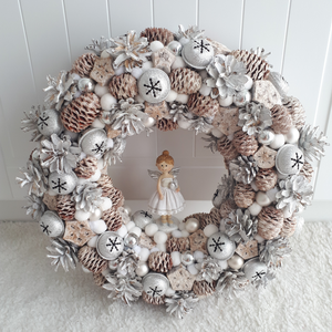 Angyalkás kopogtató - Meska.hu