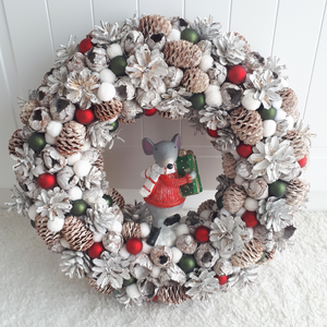 Karácsonyi kopogtató - Meska.hu