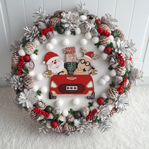 Karácsonyi kopogtató 2 - Meska.hu