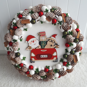 Karácsonyi kopogtató 3 - Meska.hu